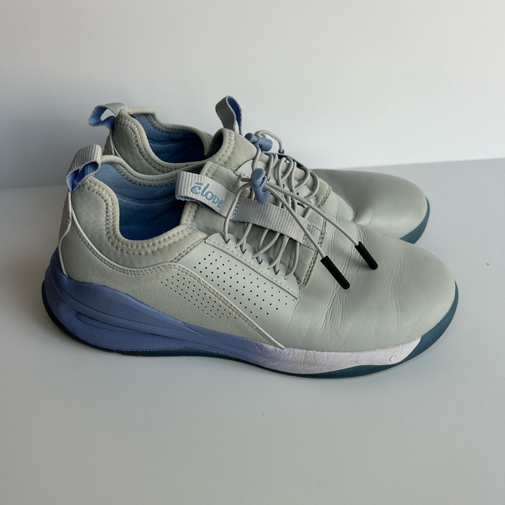 Clove Shoes - Grey Matter size W7.5 Nursing Healthcare Hospital Nonslip Athletic